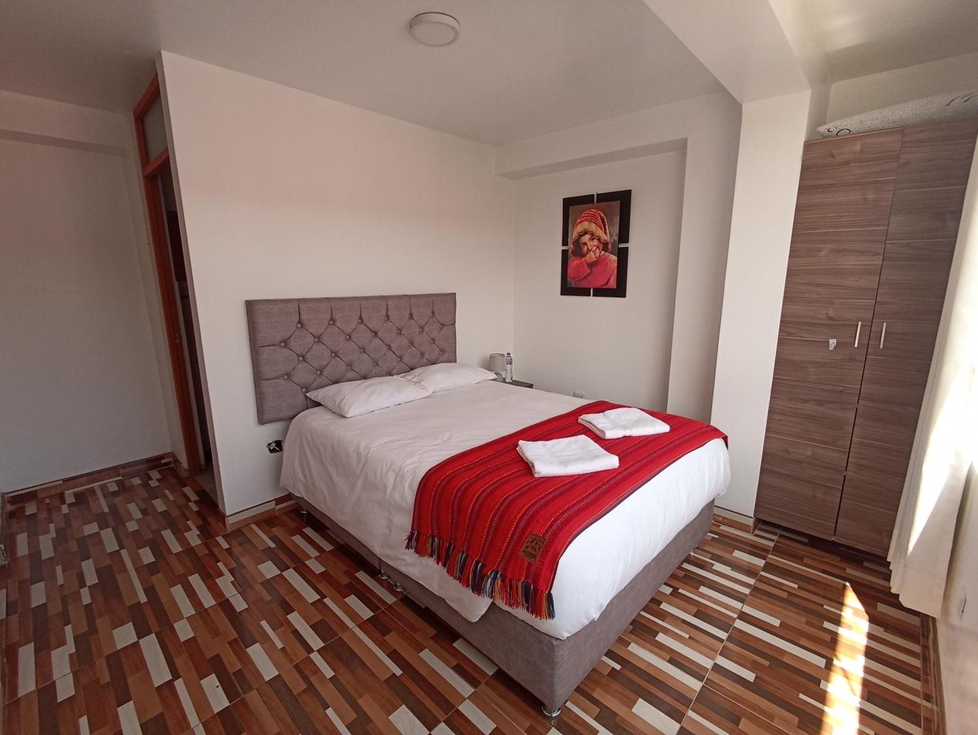 Templo Home Куско Экстерьер фото
