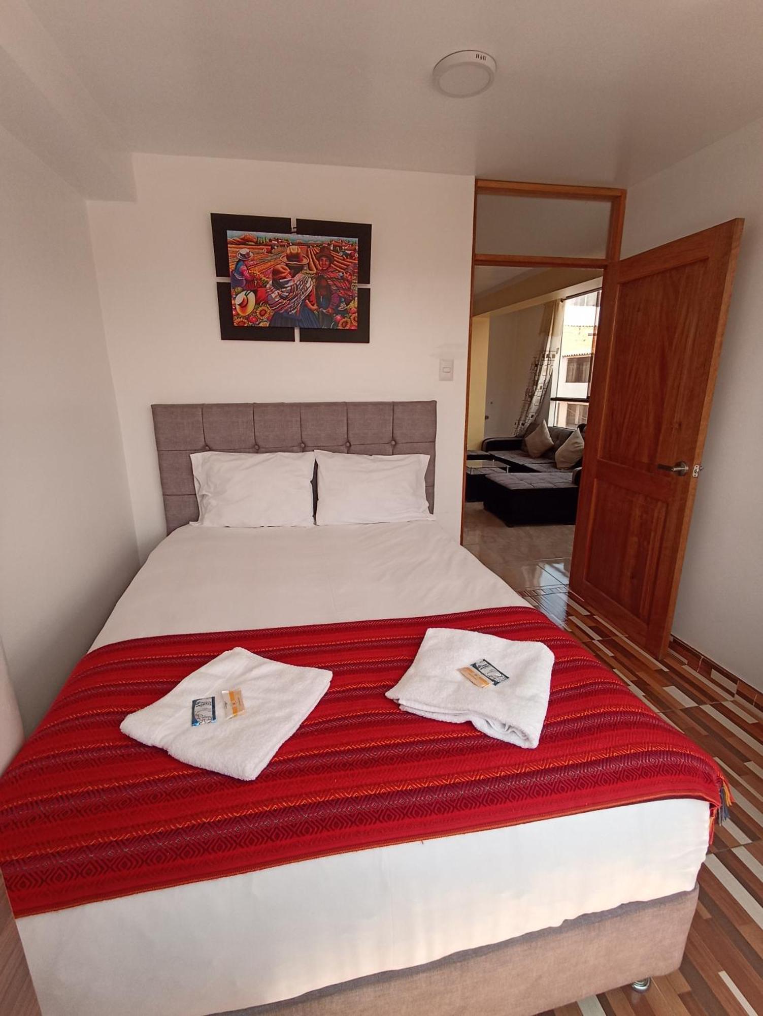 Templo Home Куско Экстерьер фото